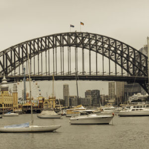 Luna Park and Habour Bridge