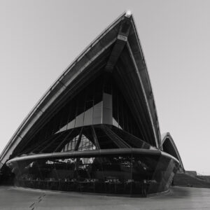 Opera House BW