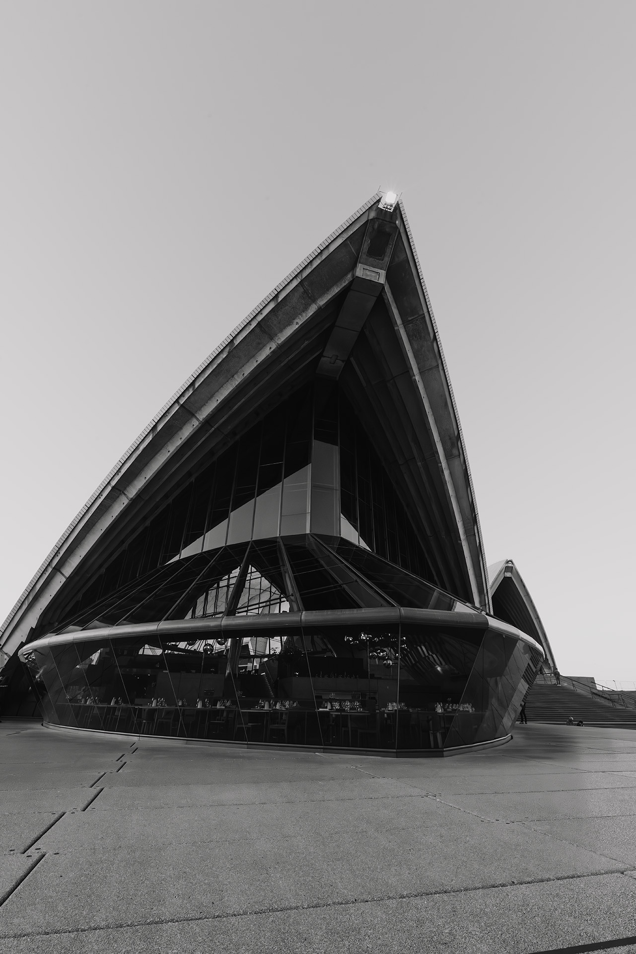 Opera House BW
