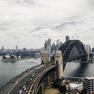 Opera House and Bridge