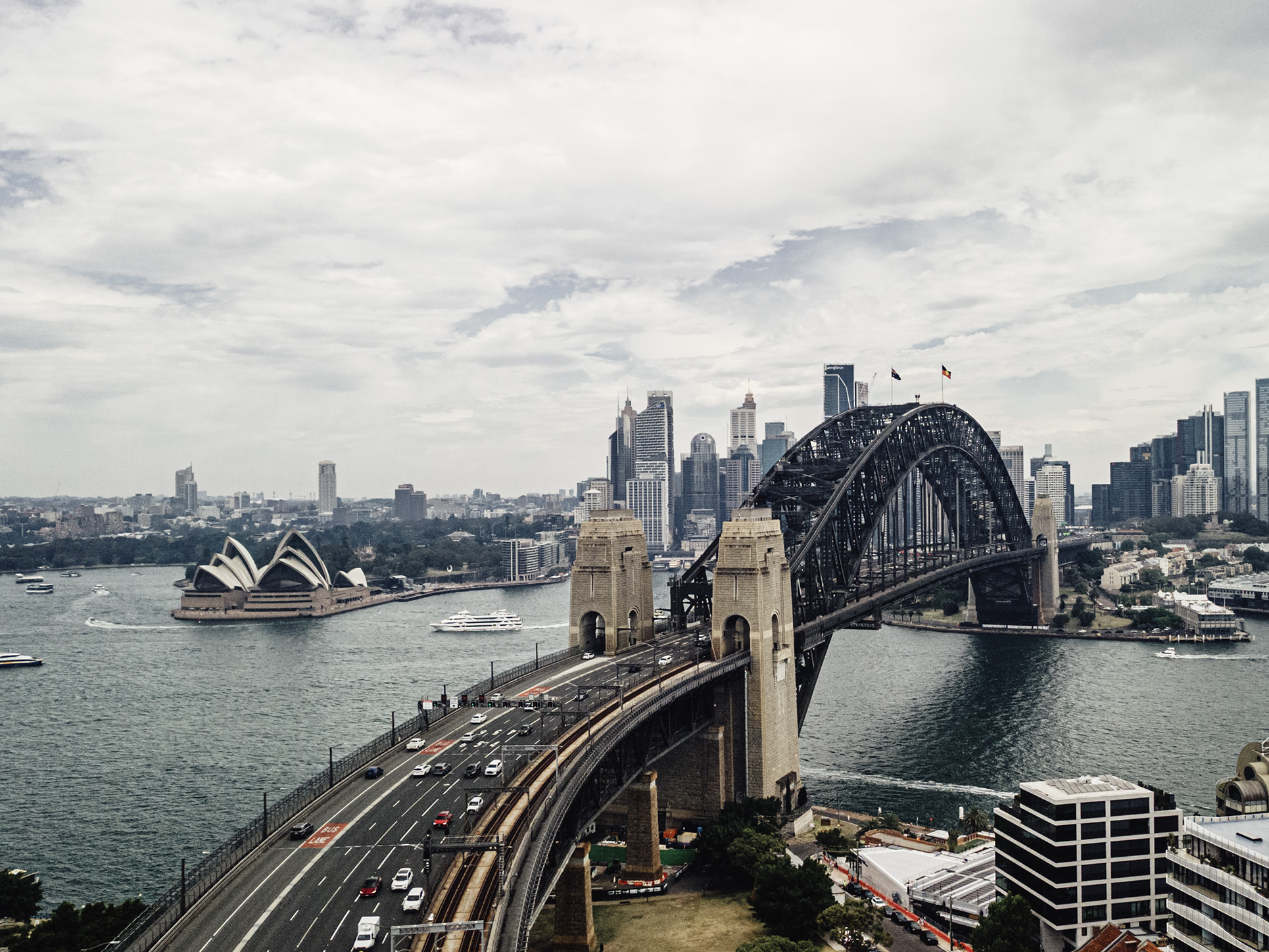 Opera House and Bridge