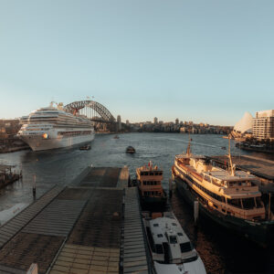 Opera House and Panoramic Bridge