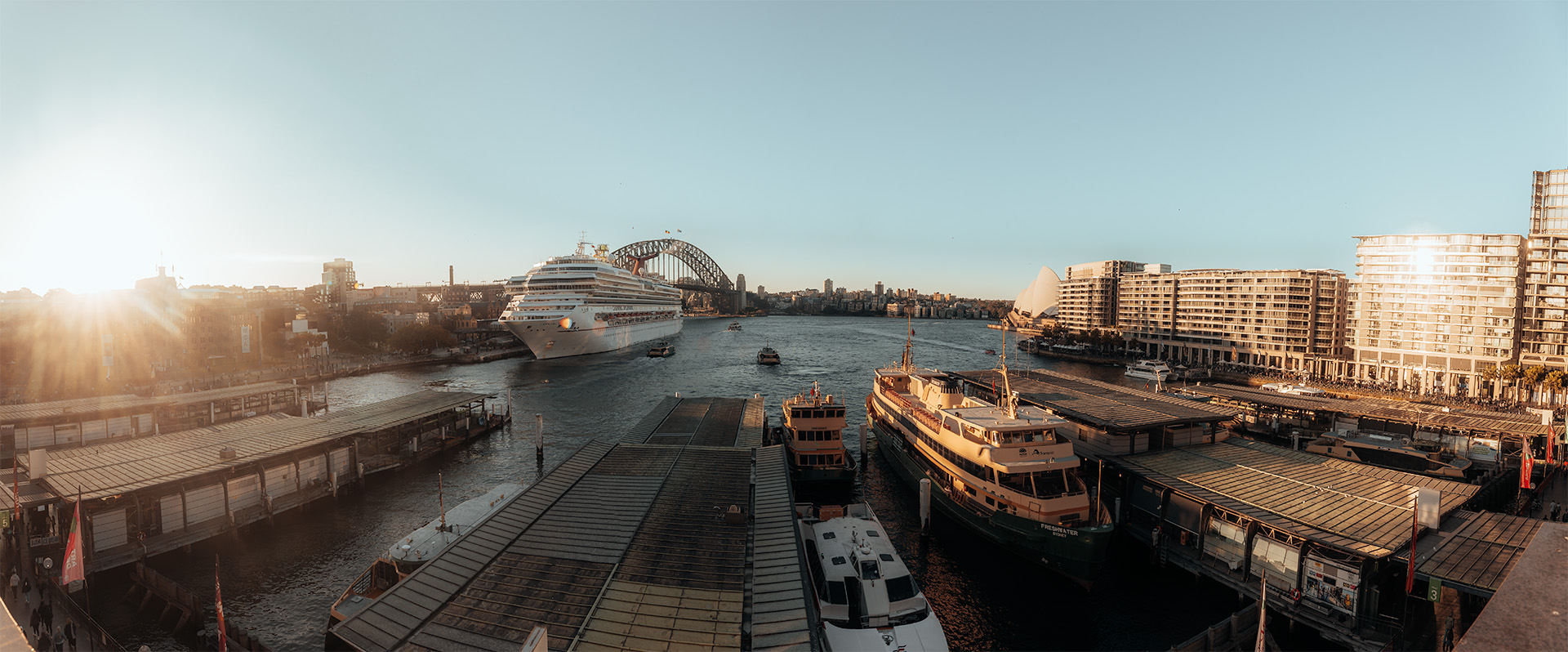 Opera House and Panoramic Bridge