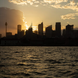 Sunset Sydney