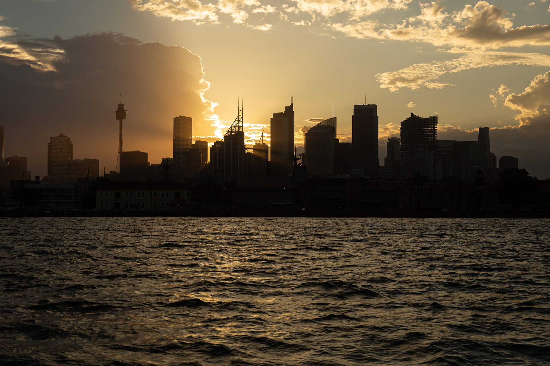 Sunset Sydney