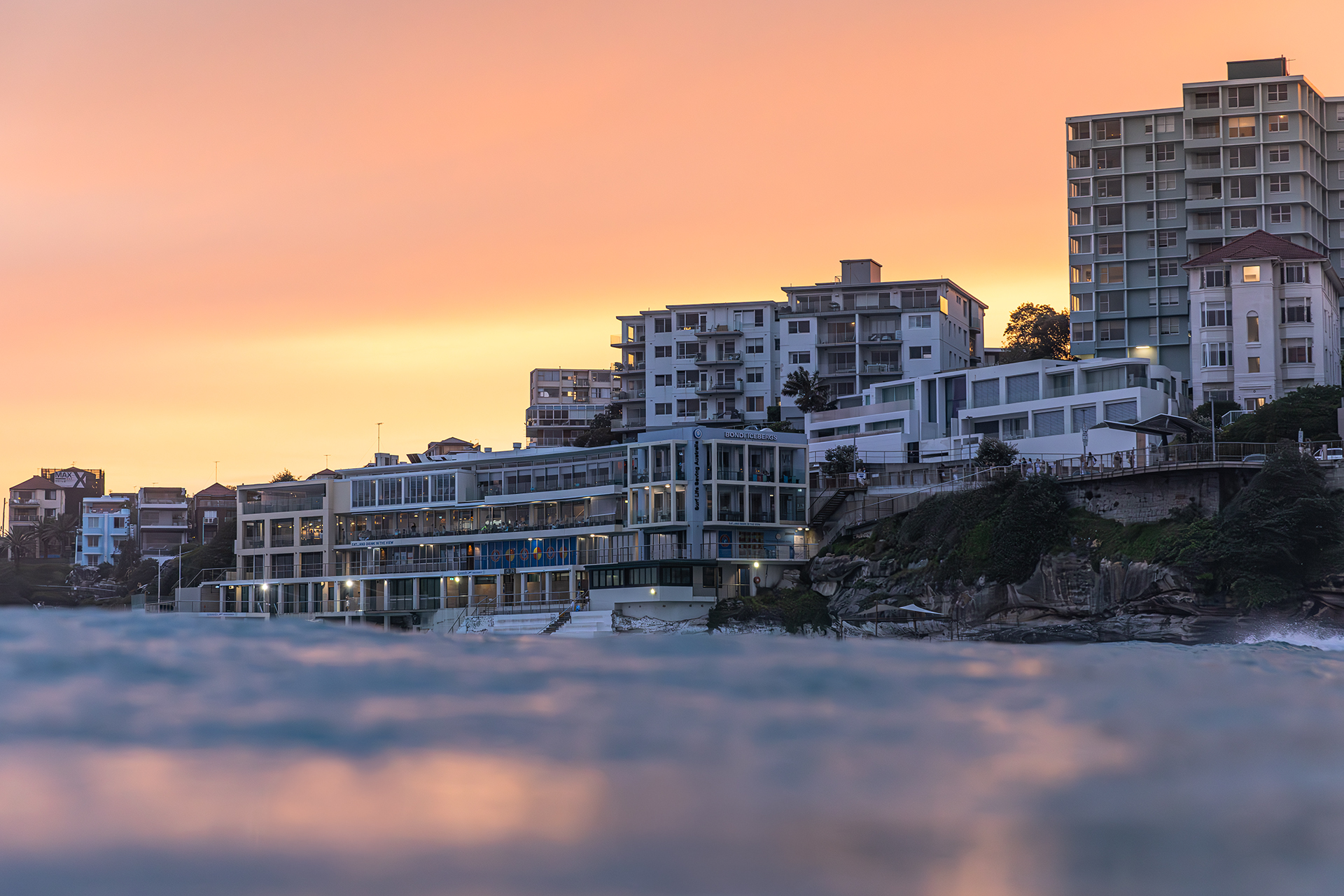 Sunset Bondi